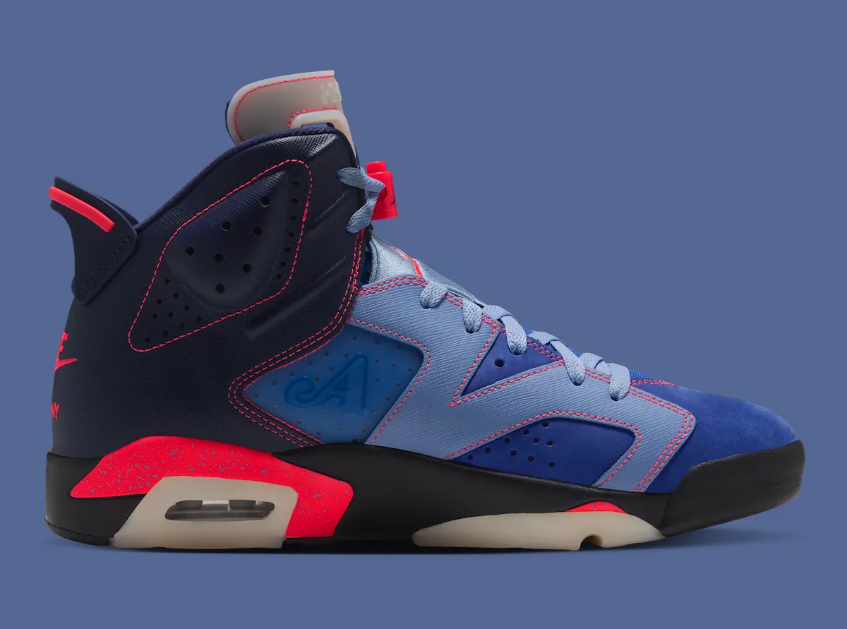 Awake NY × Air Jordan 6 Retro SP "Midnight Navy"(アウェイクニューヨーク x エアジョーダン6 レトロ SP “ミッドナイトネイビー”)IQ5706-400