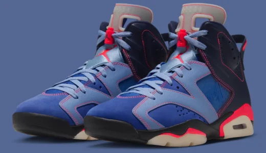 【8/29発売】Awake NY × Air Jordan 6 “Midnight Navy”｜抽選･価格･デザインまとめ！IQ5706-400