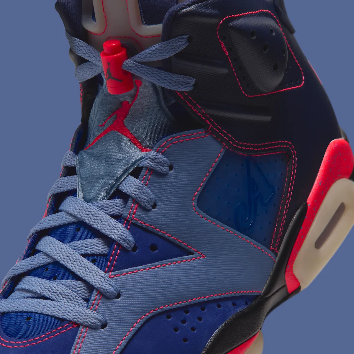 Awake NY × Air Jordan 6 Retro SP "Midnight Navy"(アウェイクニューヨーク x エアジョーダン6 レトロ SP “ミッドナイトネイビー”)IQ5706-400