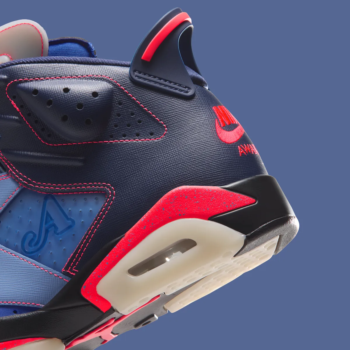 Awake NY × Air Jordan 6 Retro SP "Midnight Navy"(アウェイクニューヨーク x エアジョーダン6 レトロ SP “ミッドナイトネイビー”)IQ5706-400