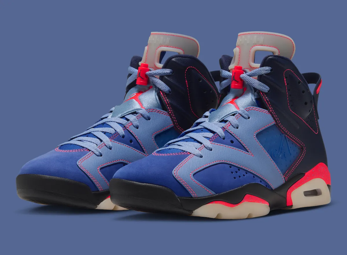 Awake NY × Air Jordan 6 Retro SP "Midnight Navy"(アウェイクニューヨーク x エアジョーダン6 レトロ SP “ミッドナイトネイビー”)IQ5706-400