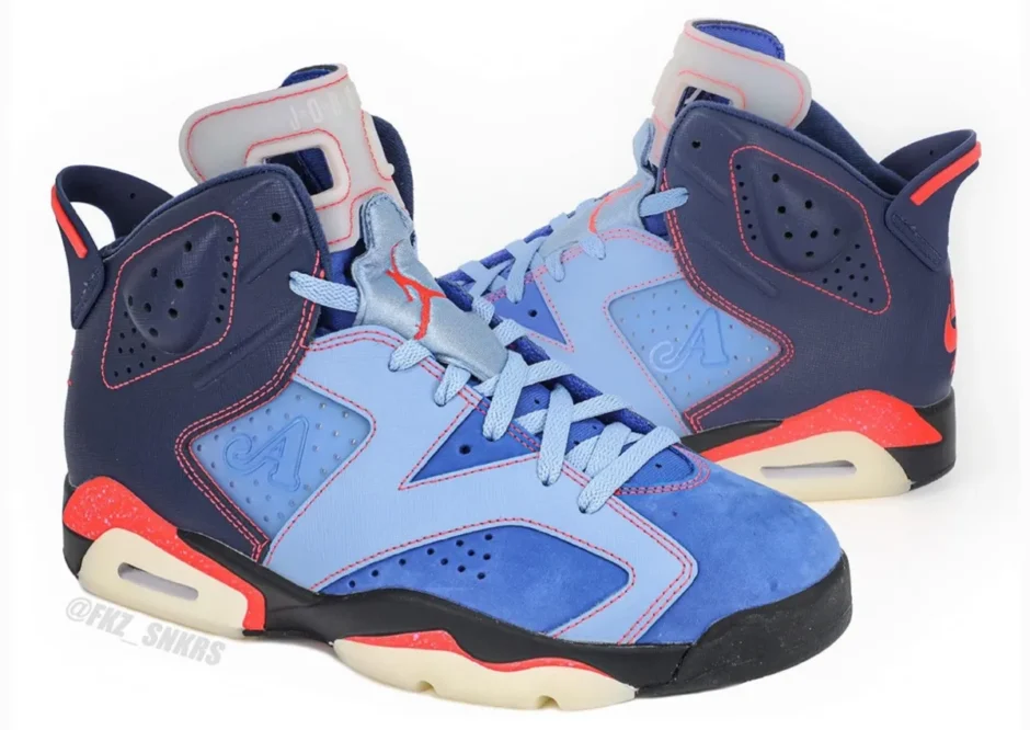 Awake NY × Air Jordan 6 Retro SP "Midnight Navy"（アウェイクニューヨーク x エアジョーダン6  レトロ SP “ミッドナイトネイビー”）IQ5706-400