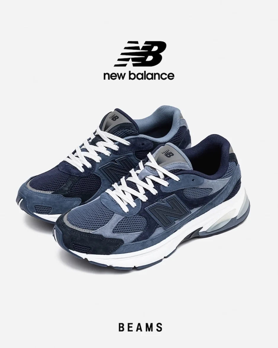 BEAMS × New Balance 2010（ビームス x ニューバランス 2010）別注・コラボスニーカー