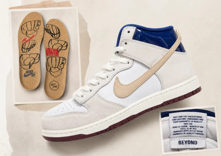 Beyond Store \ x Nike SB Dunk High Pro QS（ビヨンド ストア x ナイキSB ダンク ハイ プロ クイックストライク）IU4491-100