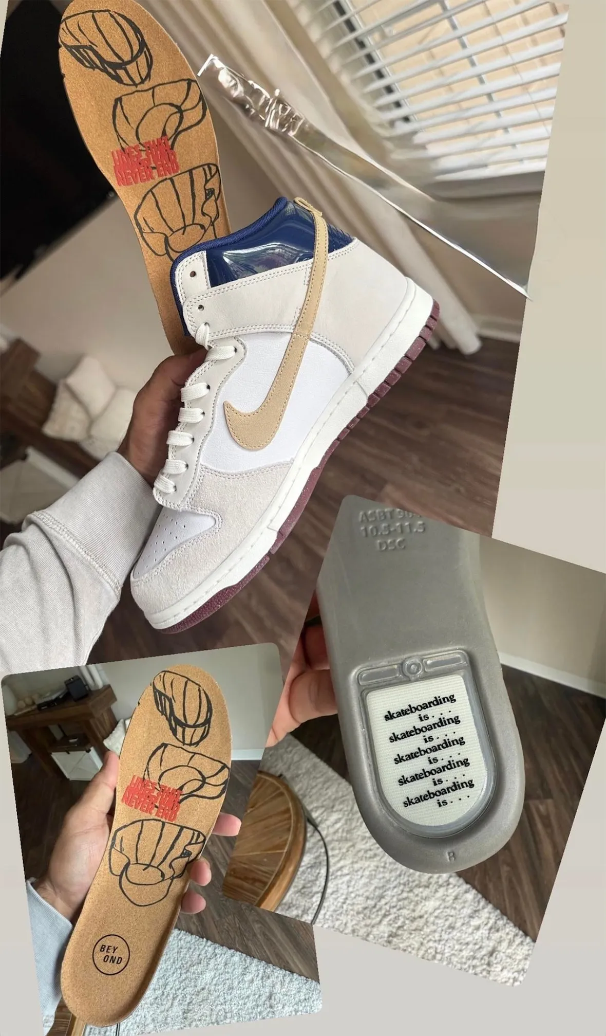 Beyond Store \ x Nike SB Dunk High Pro QS（ビヨンド ストア x ナイキSB ダンク ハイ プロ クイックストライク）IU4491-100