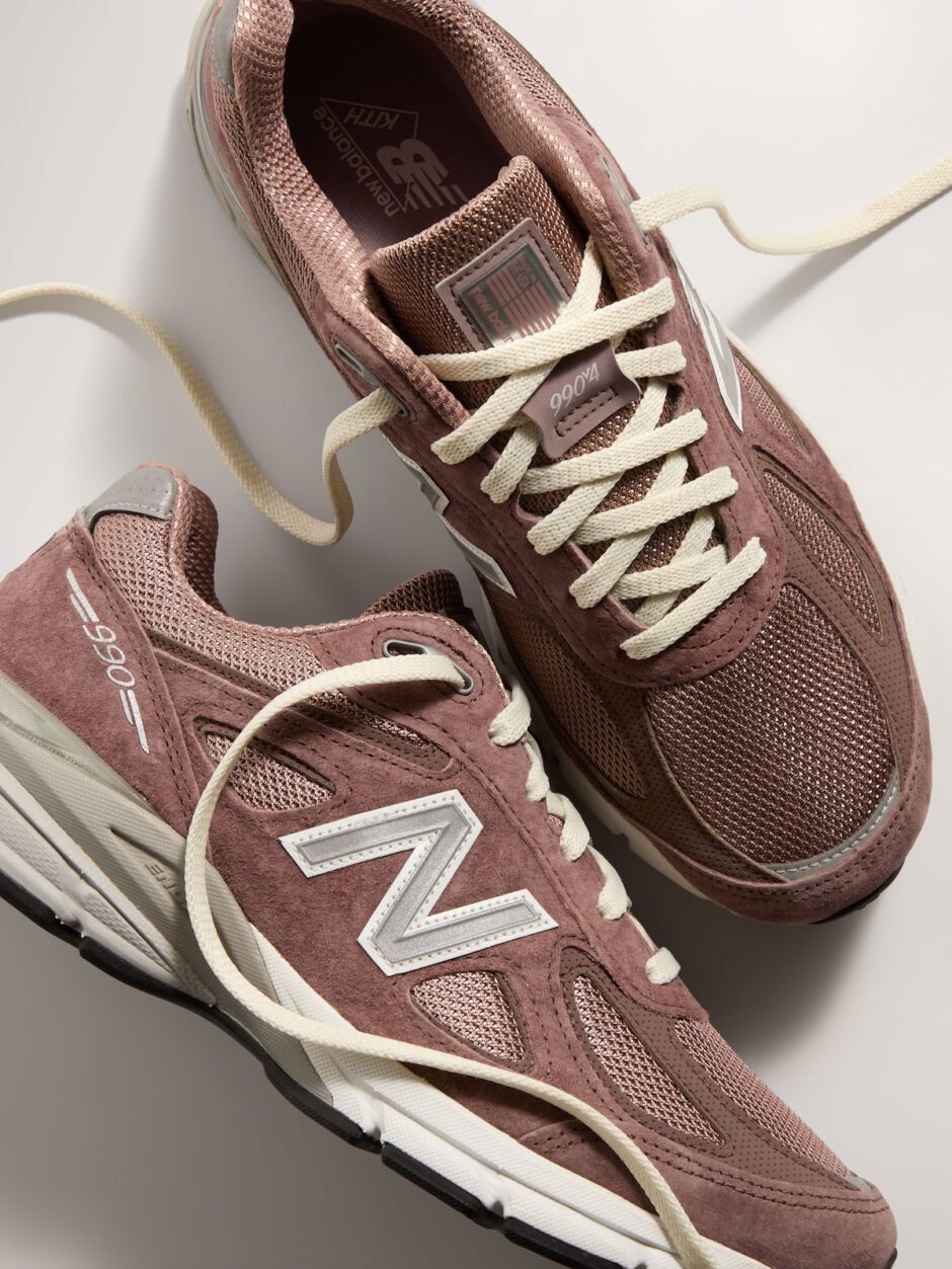 Kith × New Balance 990v4 Made in USA "Dusty Mauve"（キス x ニューバランス 990v4 ダスティモーヴ）U990TK4