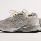 Kith × New Balance 990v3 Made in USA "Hallow"（キス x ニューバランス 990v3 ハロウ）U990KT3