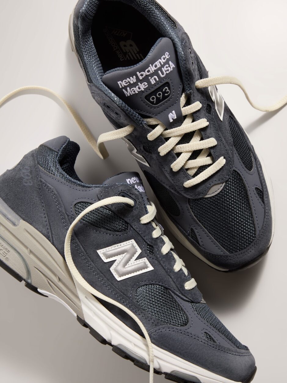 Kith × New Balance 2026 Summer 99X Series 993 Asteroid（キス x ニューバランス 993 メイドインUSA アステロイド）U992K1