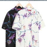 Supreme（シュプリーム） 2026SS Week11 AOI Lilies S/S Shirt