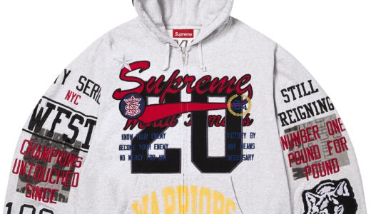 Supreme 26SS Week11｜5/9発売全アイテムのサイズ表･価格･完売タイムまとめ