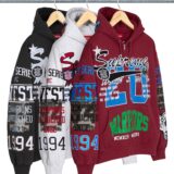 Supreme（シュプリーム） 2026SS Week11 Warriors Appliqué Zip Up Hooded Sweatshirt