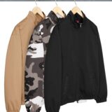 Supreme（シュプリーム） 2026SS Week12 Harrington Jacket