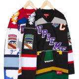 Supreme（シュプリーム） 2026SS Week12 Paneled Hockey Jersey