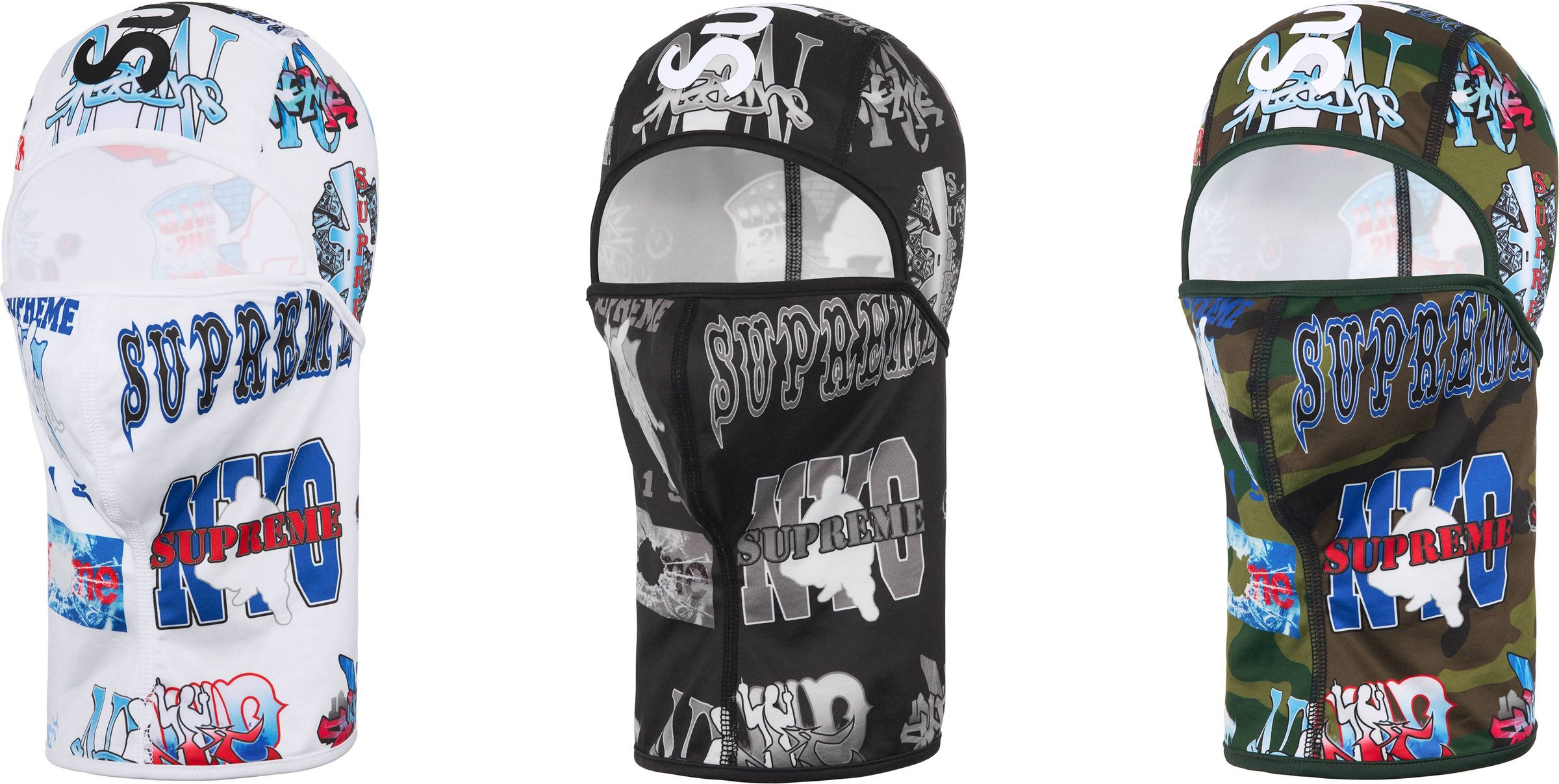 Supreme(シュプリーム) 2026SS Week14 Flash Lightweight Balaclava