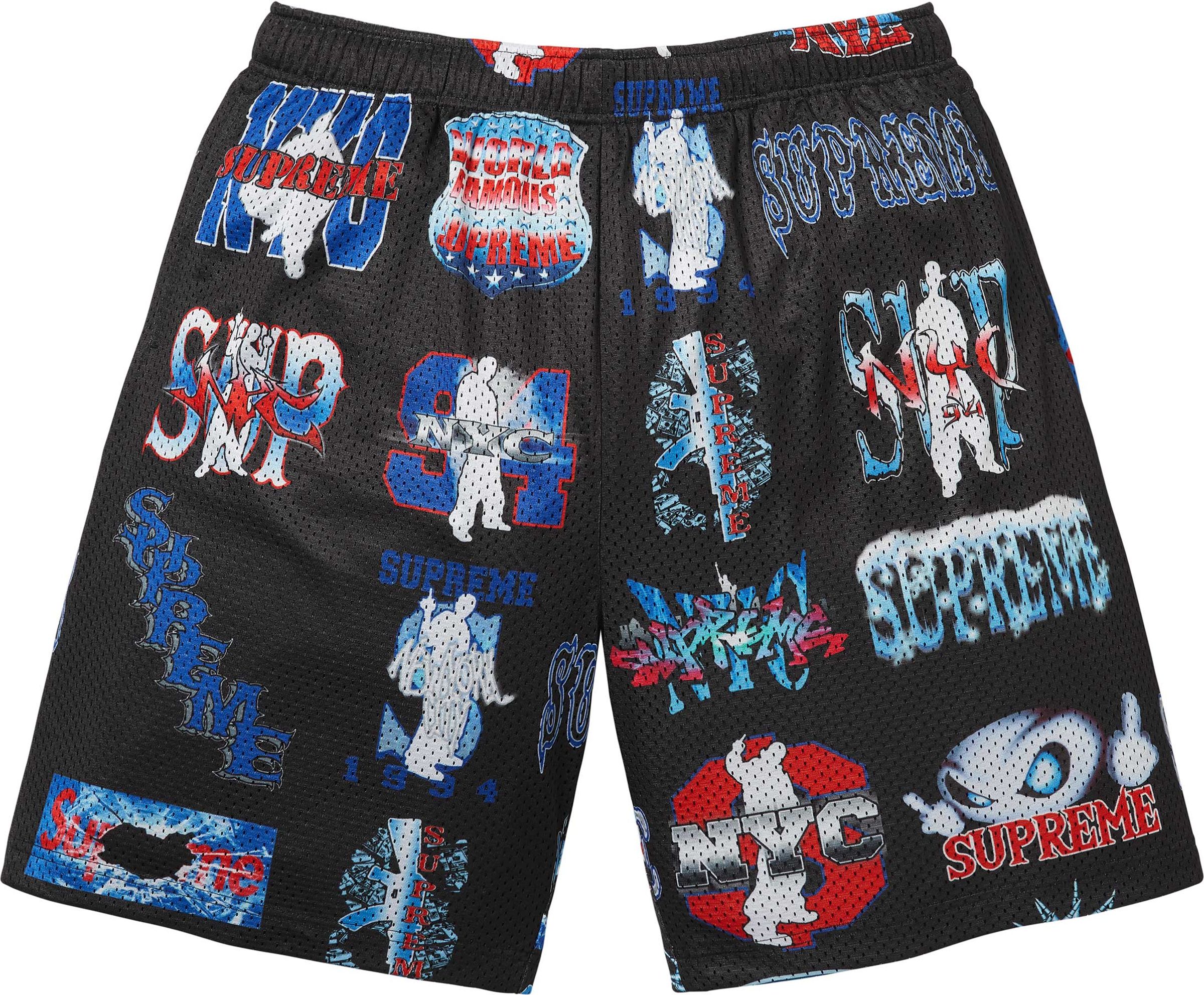 Supreme(シュプリーム) 2026SS Week14 Flash Mesh Short