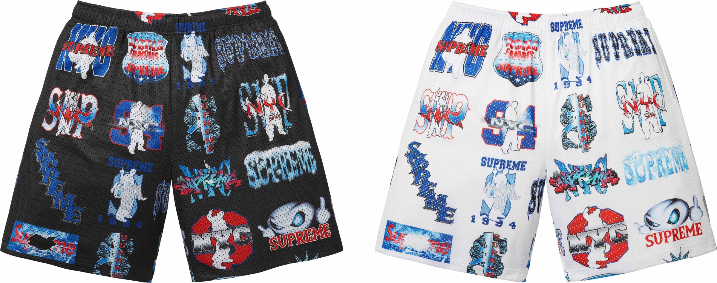 Supreme(シュプリーム) 2026SS Week14 Flash Mesh Short
