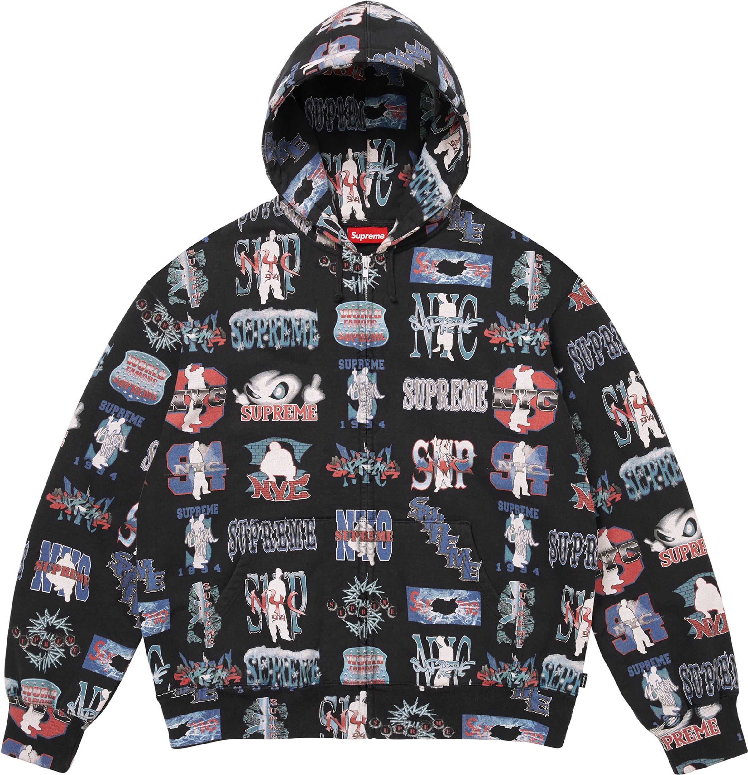Supreme(シュプリーム) 2026SS Week14 Flash Zip Up Hooded Sweatshirt