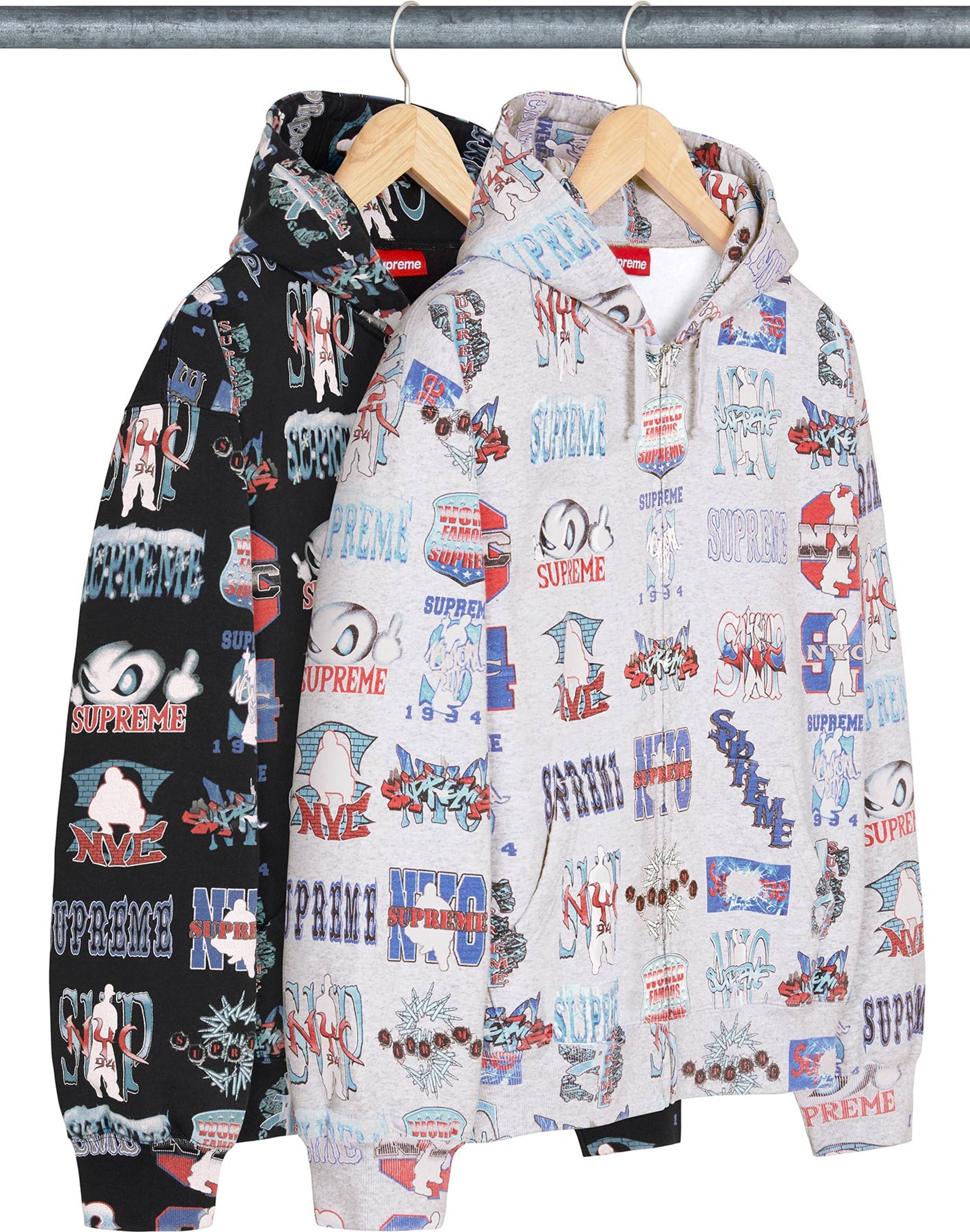 Supreme(シュプリーム) 2026SS Week14 Flash Zip Up Hooded Sweatshirt