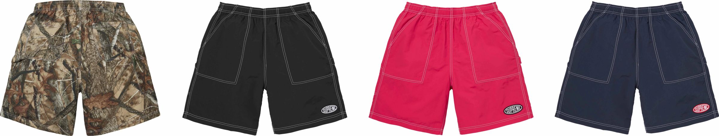 Supreme(シュプリーム) 2026SS Week14 Nylon Painter Short