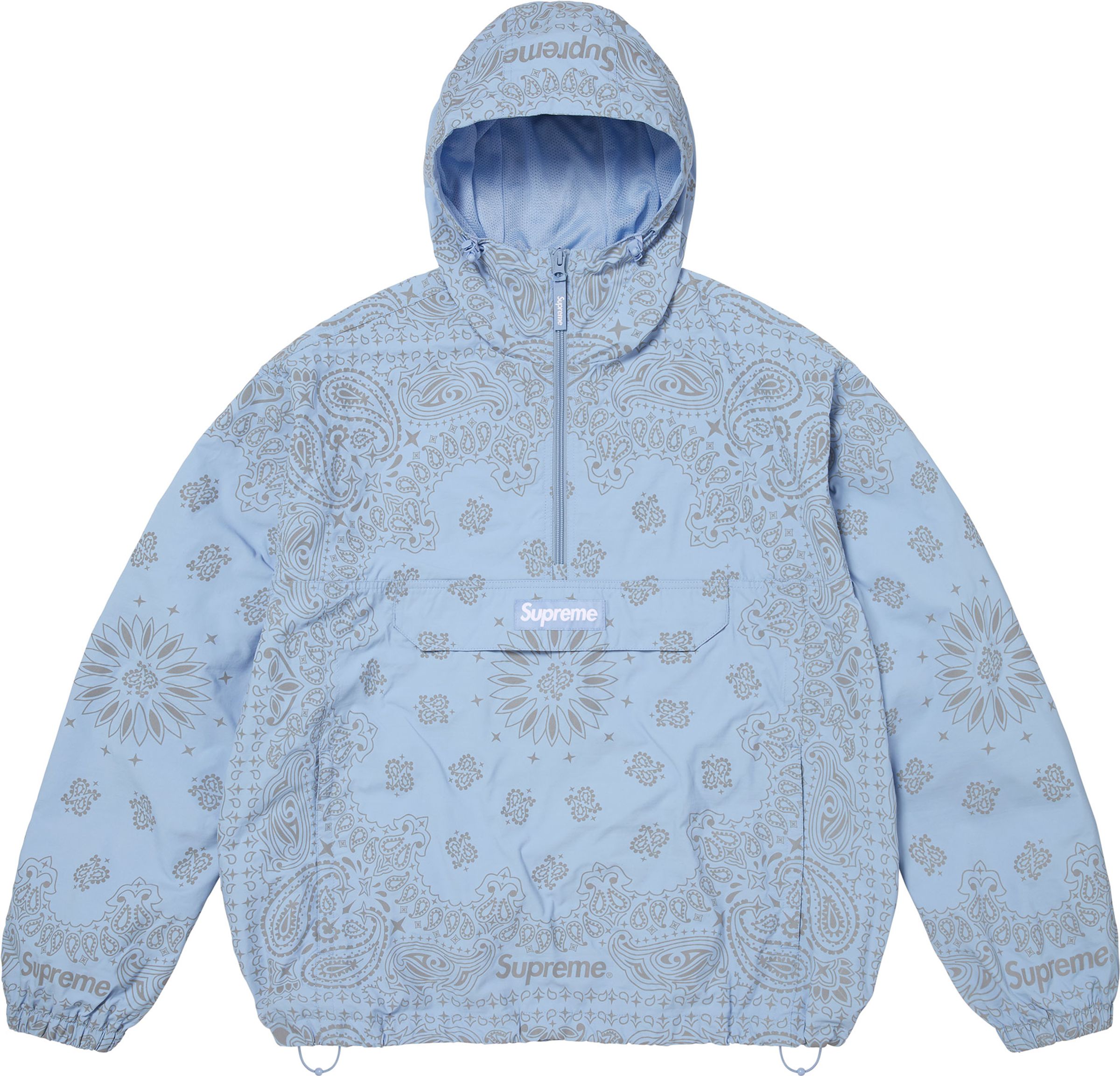 Supreme(シュプリーム) 2026SS Week14 Reflective Bandana Anorak