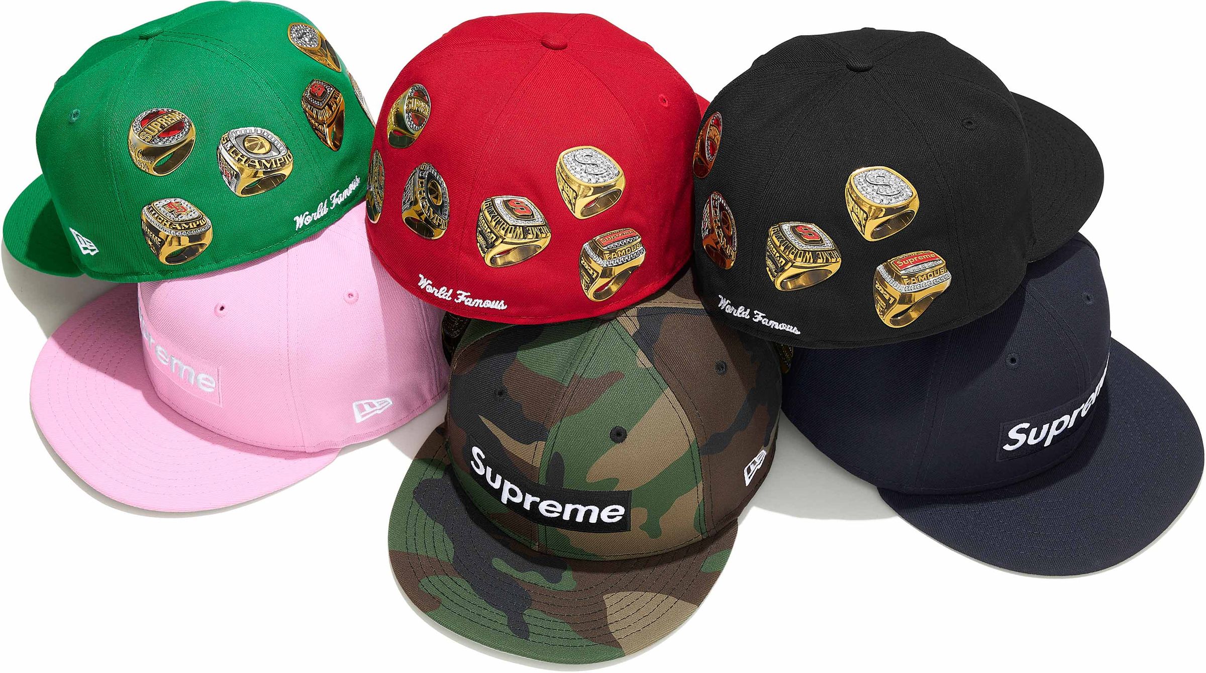 Supreme(シュプリーム) 2026SS Week14 Rings Box Logo New Era®