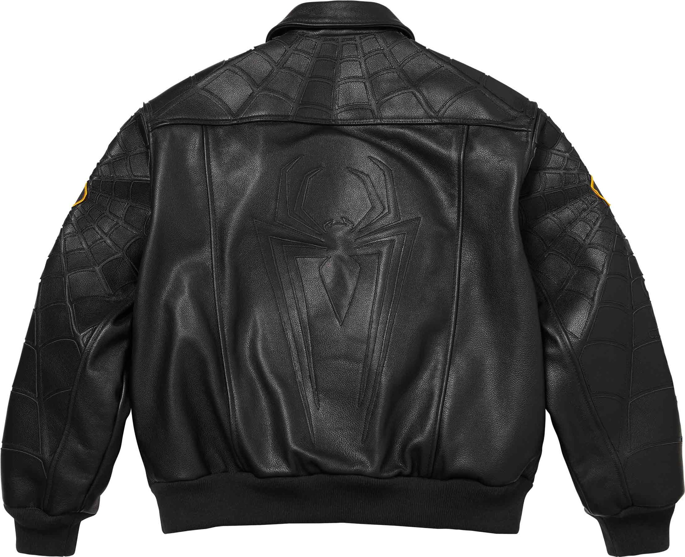 Supreme(シュプリーム) 2026SS Week14 Supreme®/Vanson Leathers® Spider-Man Jacket