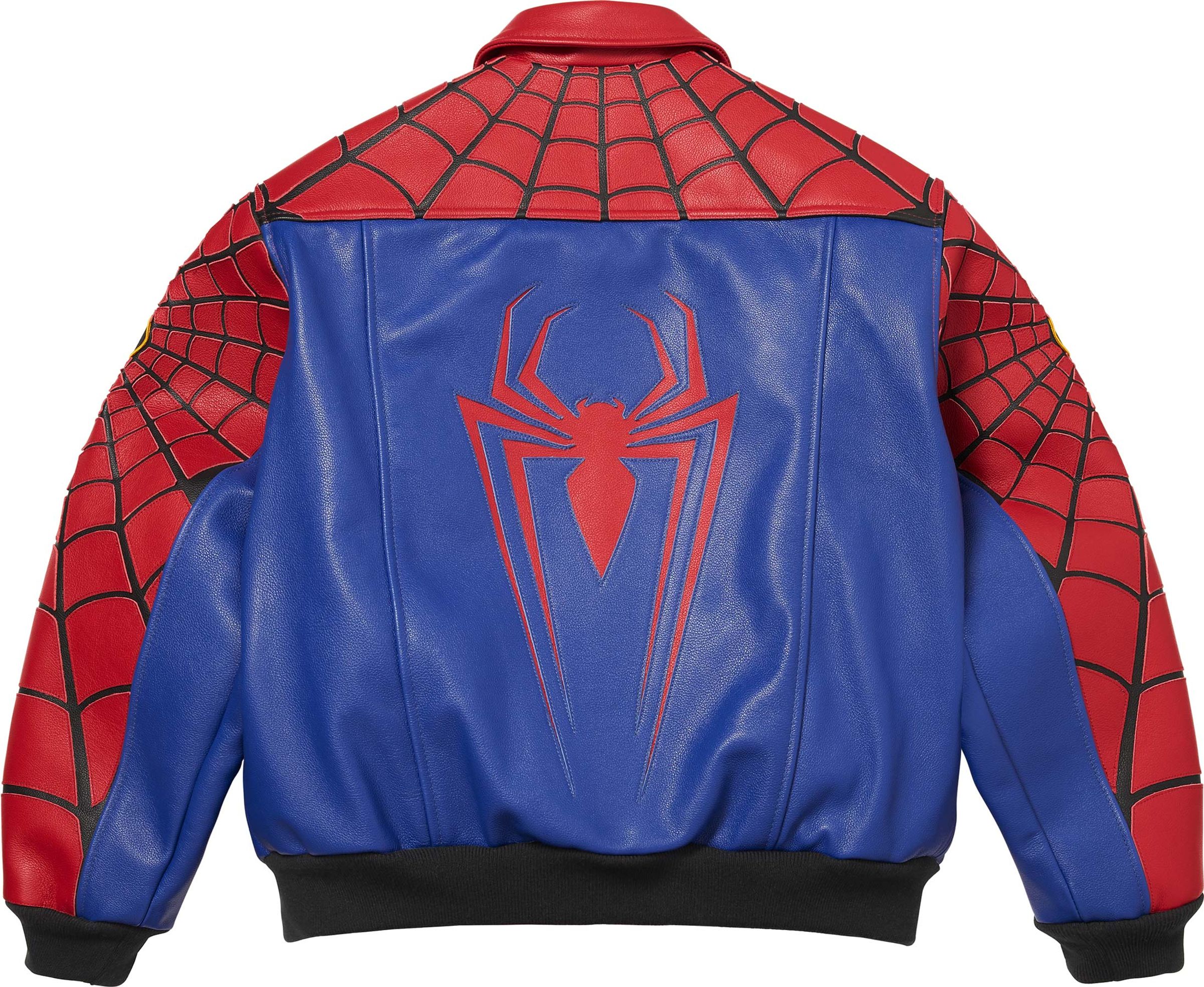 Supreme(シュプリーム) 2026SS Week14 Supreme®/Vanson Leathers® Spider-Man Jacket