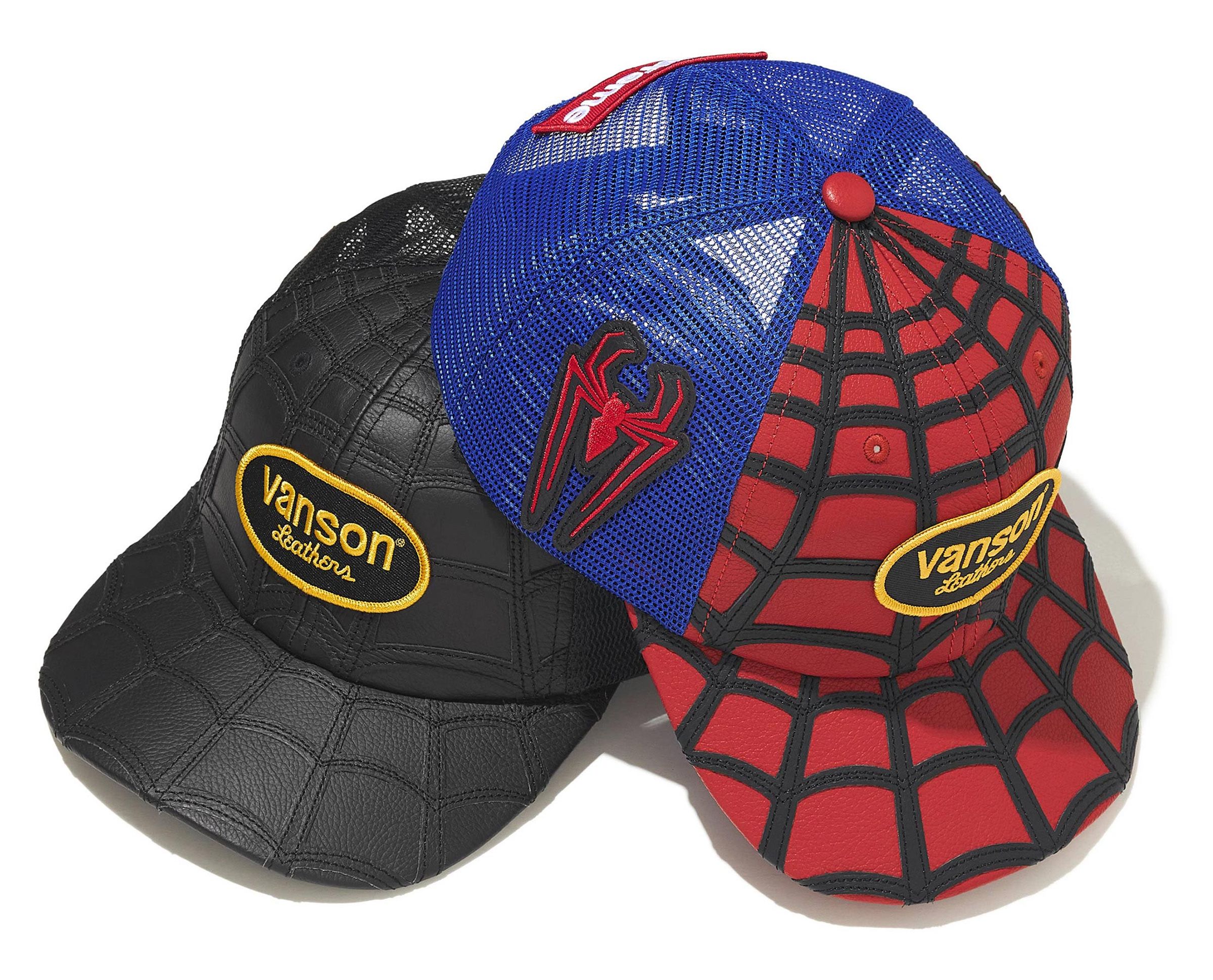 Supreme(シュプリーム) 2026SS Week14 Supreme®/Vanson Leathers® Spider-Man Mesh Back 6-Panel