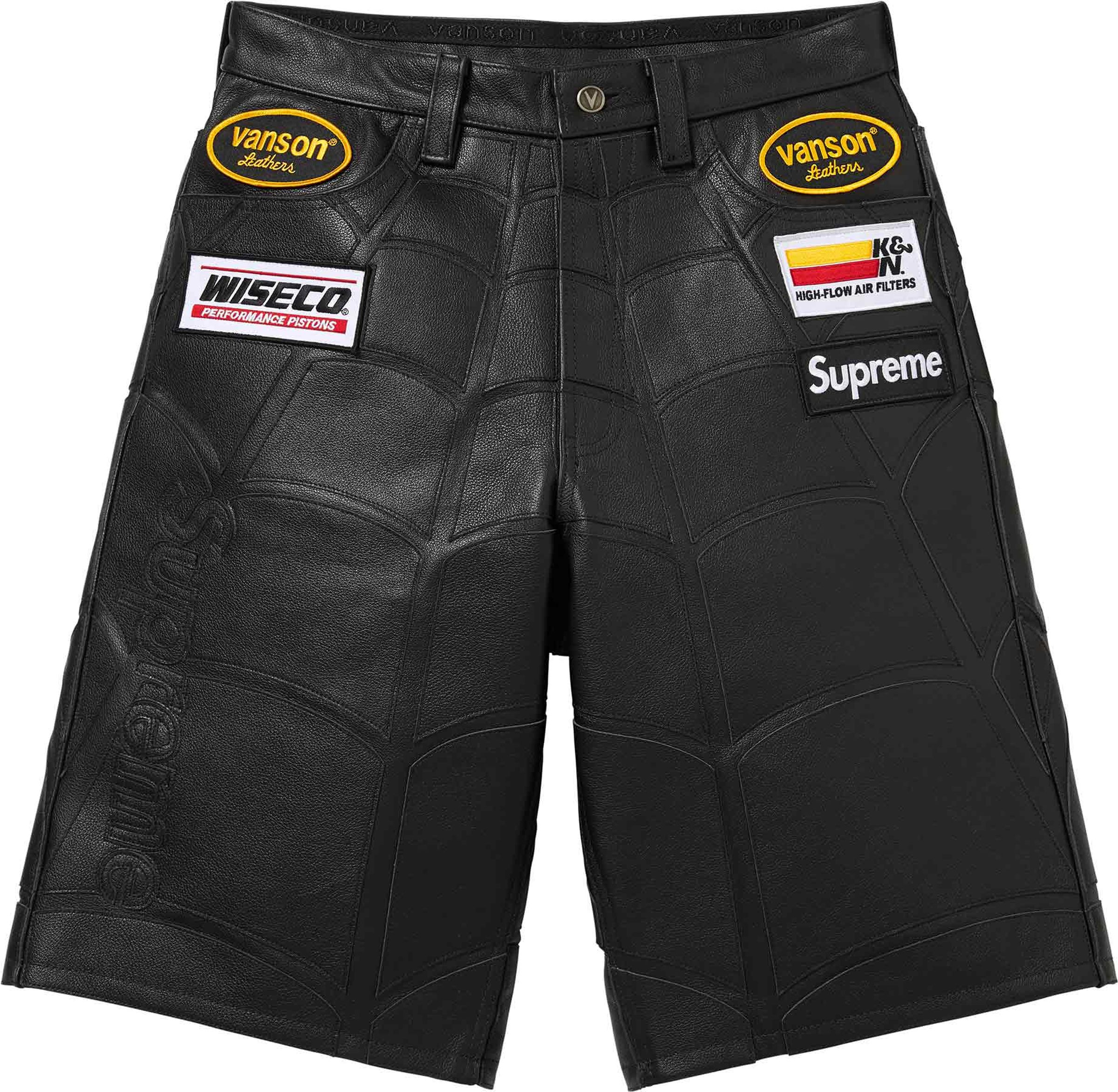 Supreme(シュプリーム) 2026SS Week14 Supreme®/Vanson Leathers® Spider-Man Short