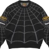Supreme（シュプリーム） 2026SS Week14 Supreme®/Vanson Leathers® Spider-Man Sweater