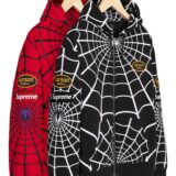 Supreme（シュプリーム） 2026SS Week14 Supreme®/Vanson Leathers® Spider-Man Zip Up Hooded Sweatshirt