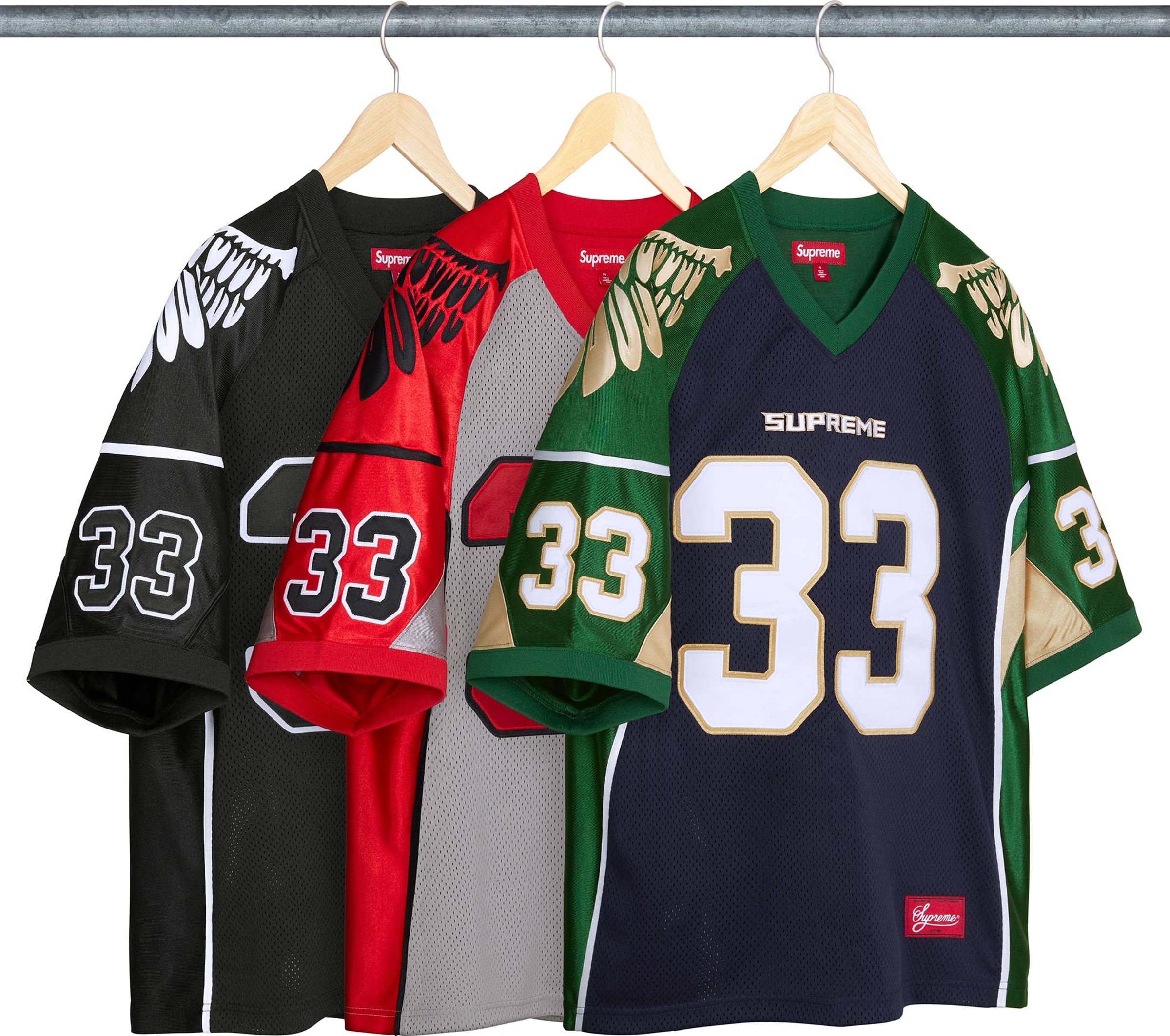 Supreme(シュプリーム) 2026SS Week14 Wings Football Jersey