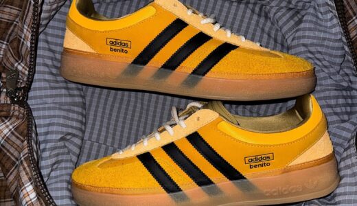 Bad Bunny x adidas Gazelle Indoor “Solar Gold”｜抽選･販売店･デザインまとめ！