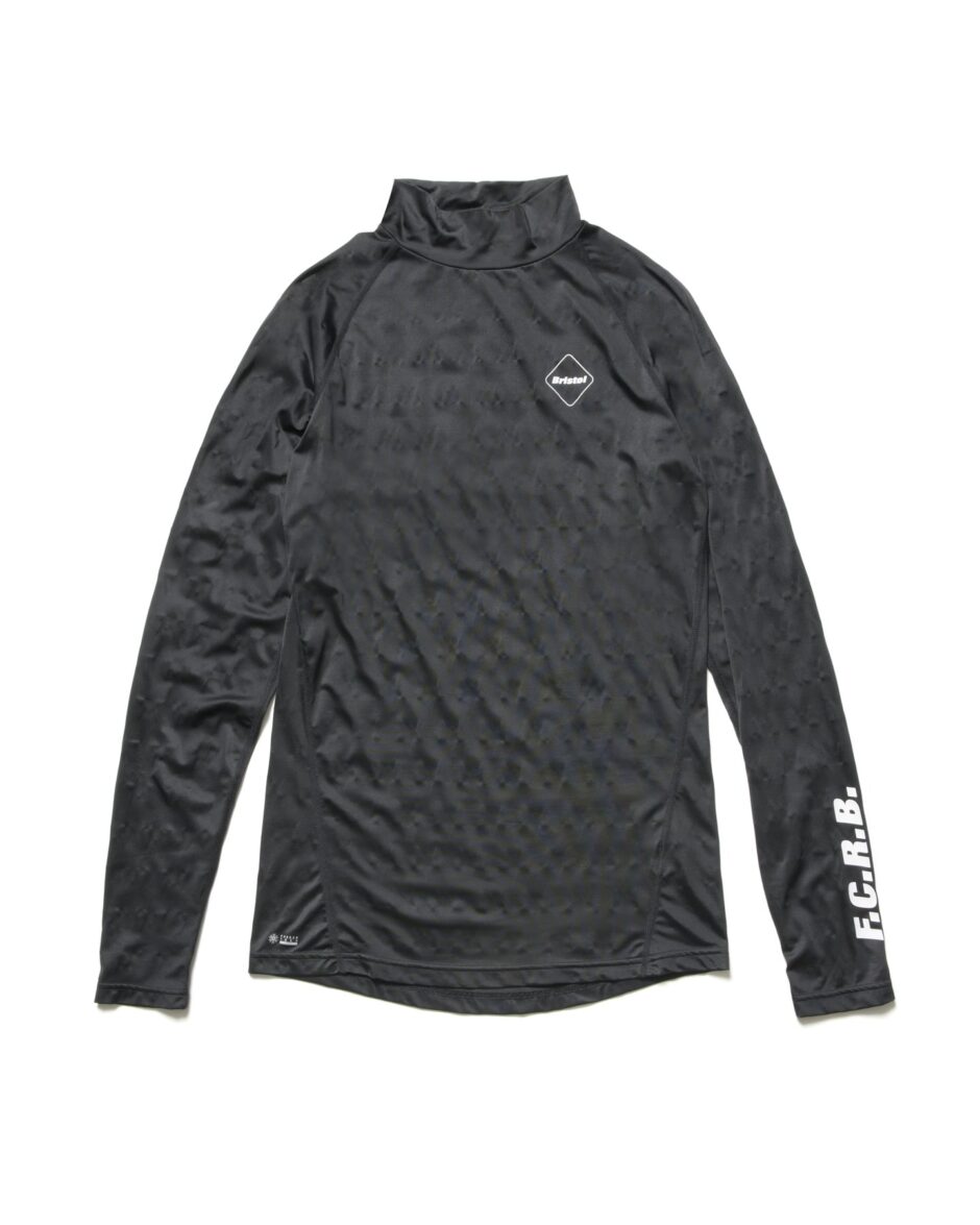 F.C.Real Bristol x FREEZE TECH（エフシーレアルブリストル x フリーズテック） FREEZE TECH MOCKNECK L/S TOP｜FCRB-260138