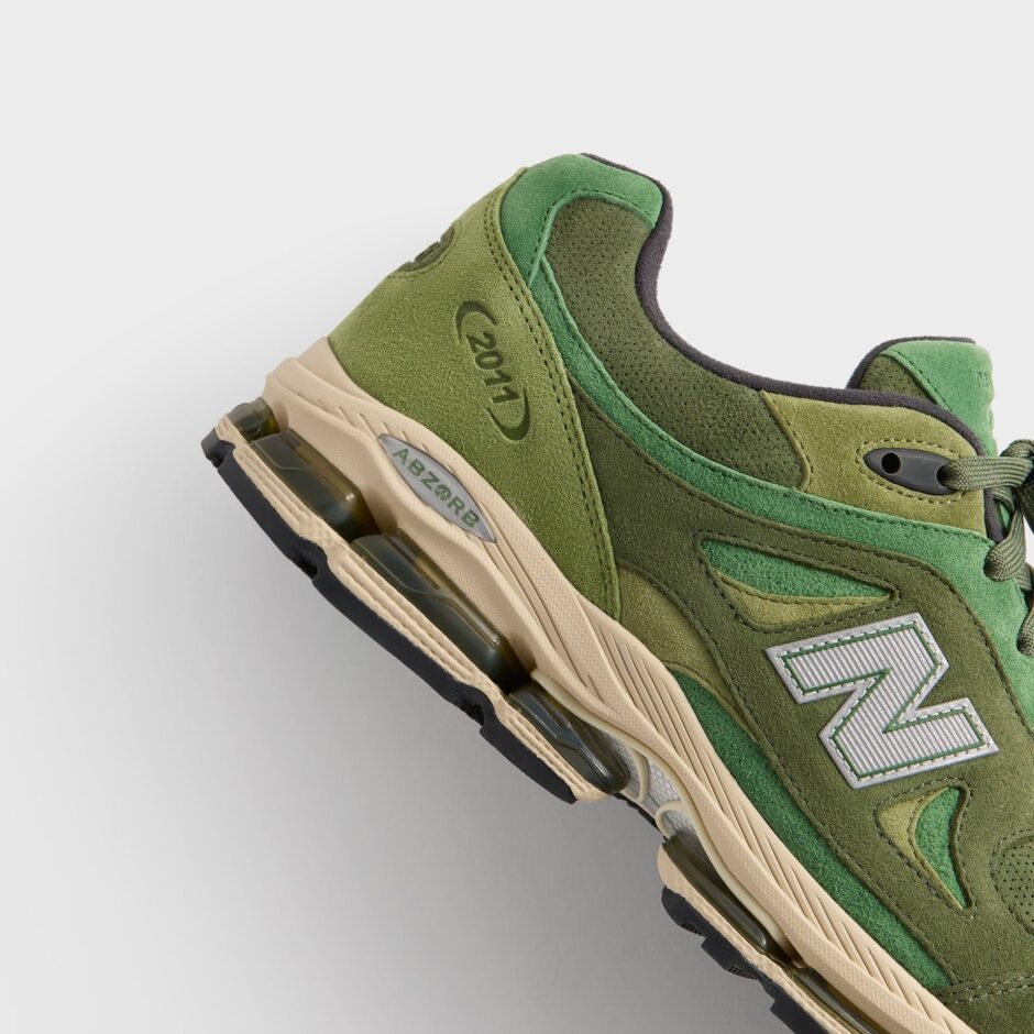 Ronnie Fieg・Kith x New Balance “Leaf” Juniper / Bronze Green（キス x ニューバランス 2011 "リーフ"）nbu20117zt