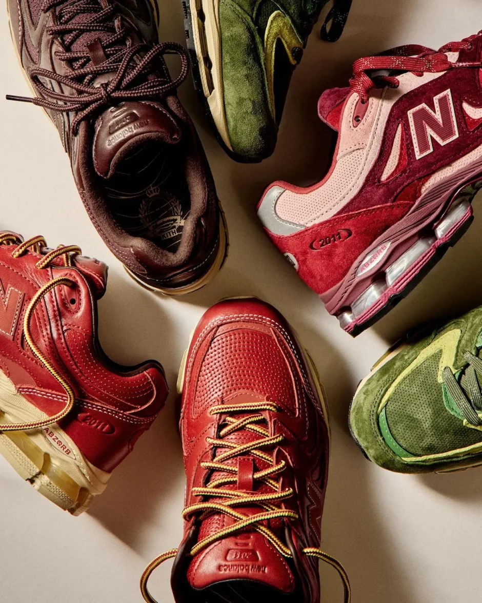 Kith & New Balance 15th Anniversary 2011（キス x ニューバランス 15周年記念 2011）