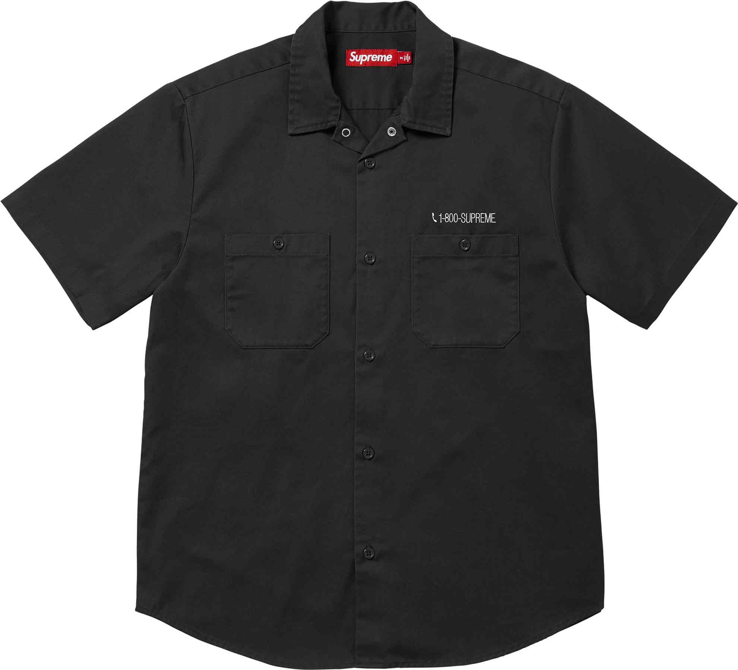 Supreme(シュプリーム) 2026SS Week15 AOI Cyborg S/S Work Shirt
