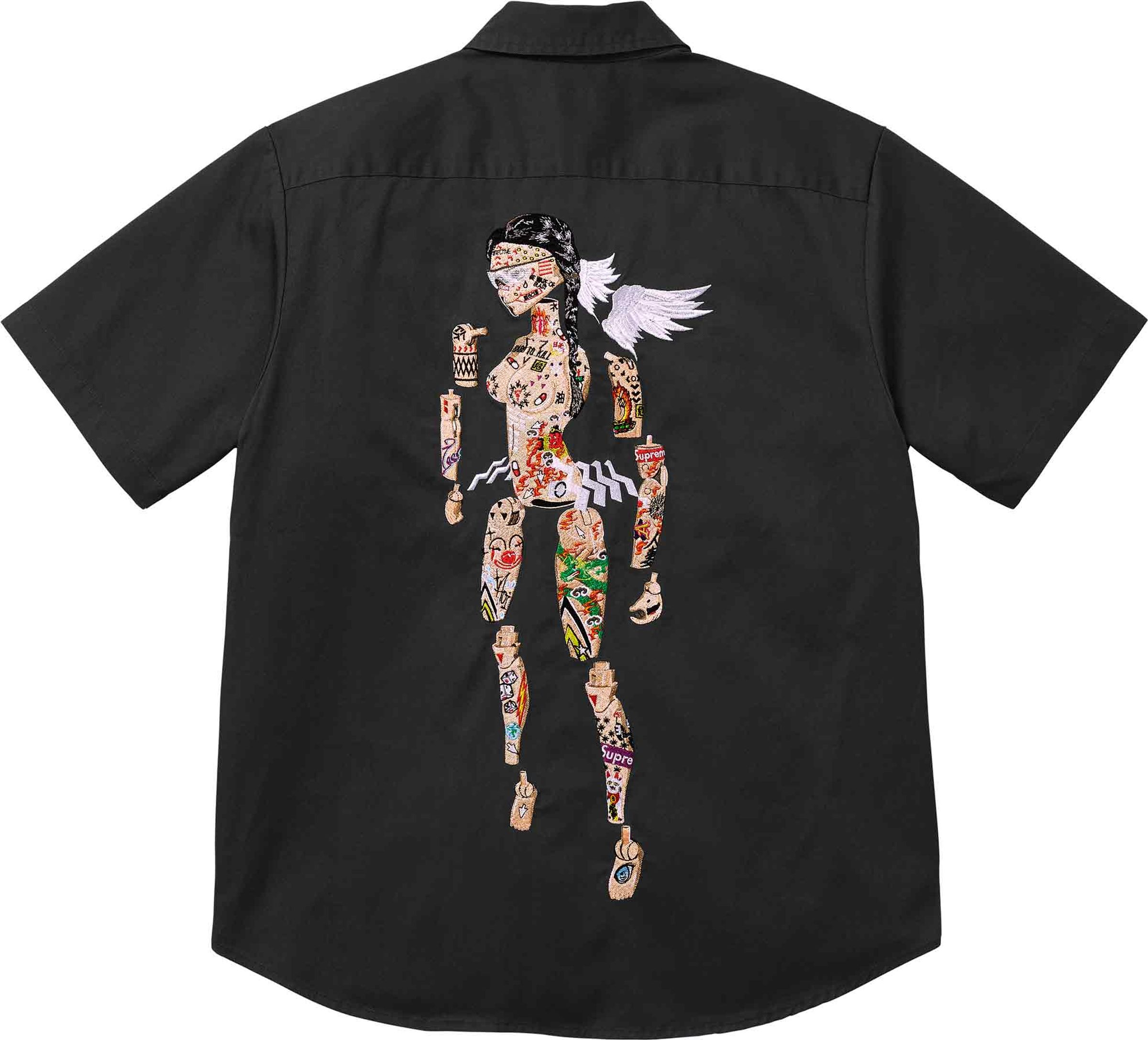 Supreme(シュプリーム) 2026SS Week15 AOI Cyborg S/S Work Shirt