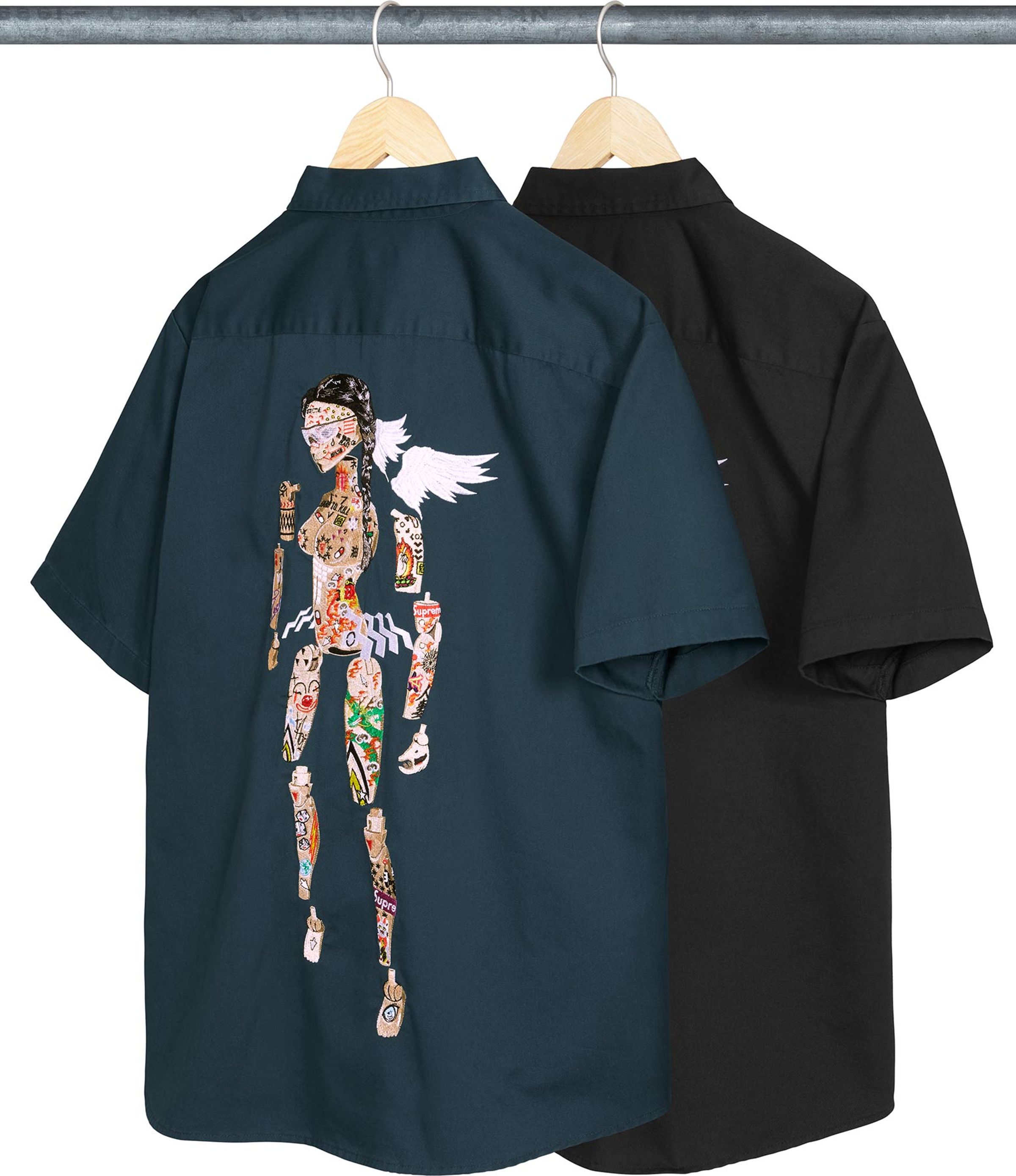 Supreme(シュプリーム) 2026SS Week15 AOI Cyborg S/S Work Shirt