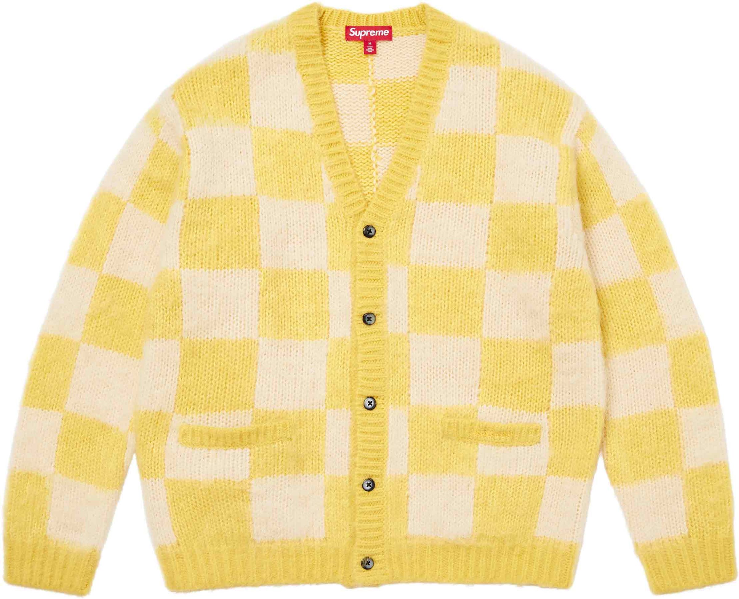 Supreme(シュプリーム) 2026SS Week15 Checkerboard Cardigan