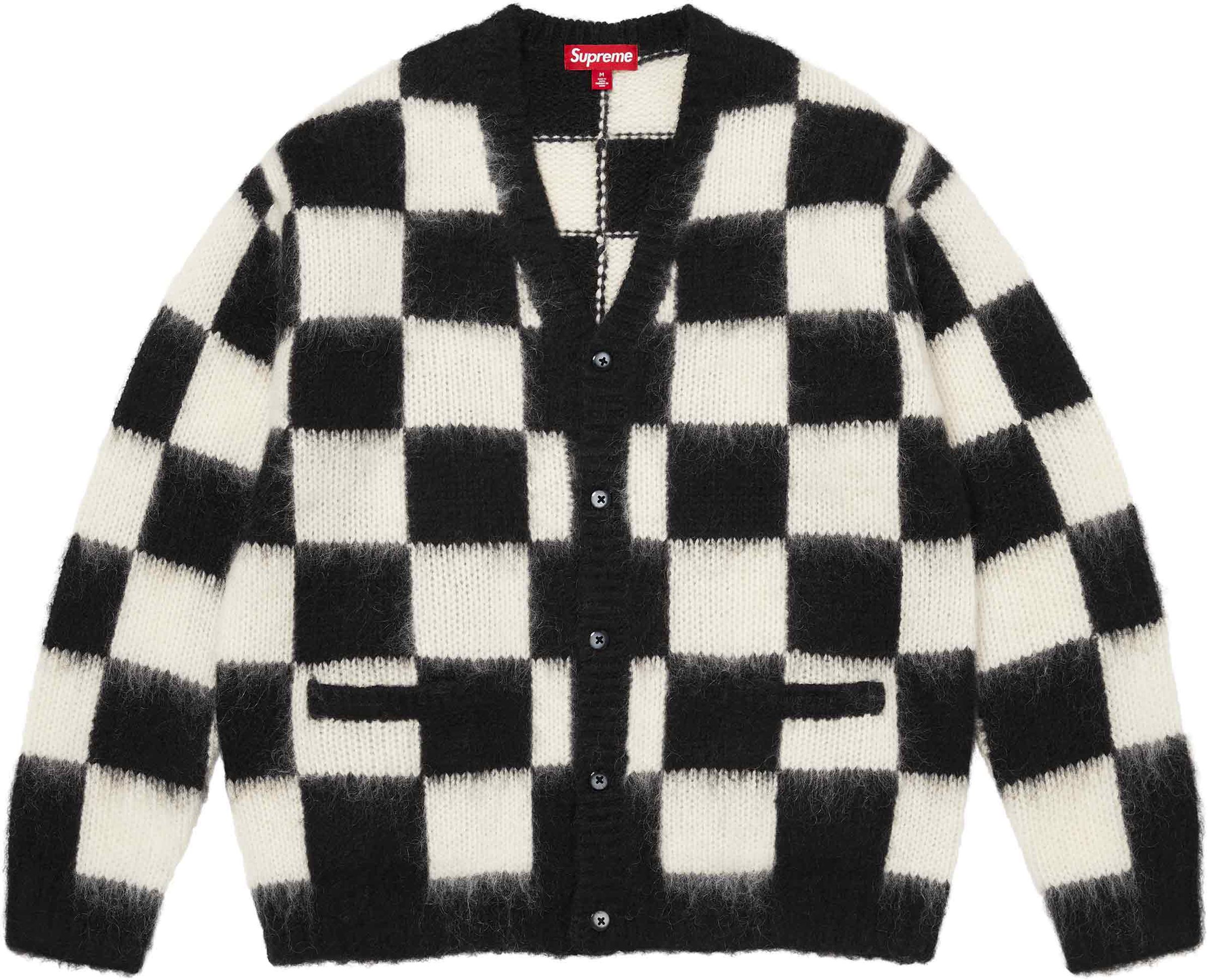 Supreme(シュプリーム) 2026SS Week15 Checkerboard Cardigan