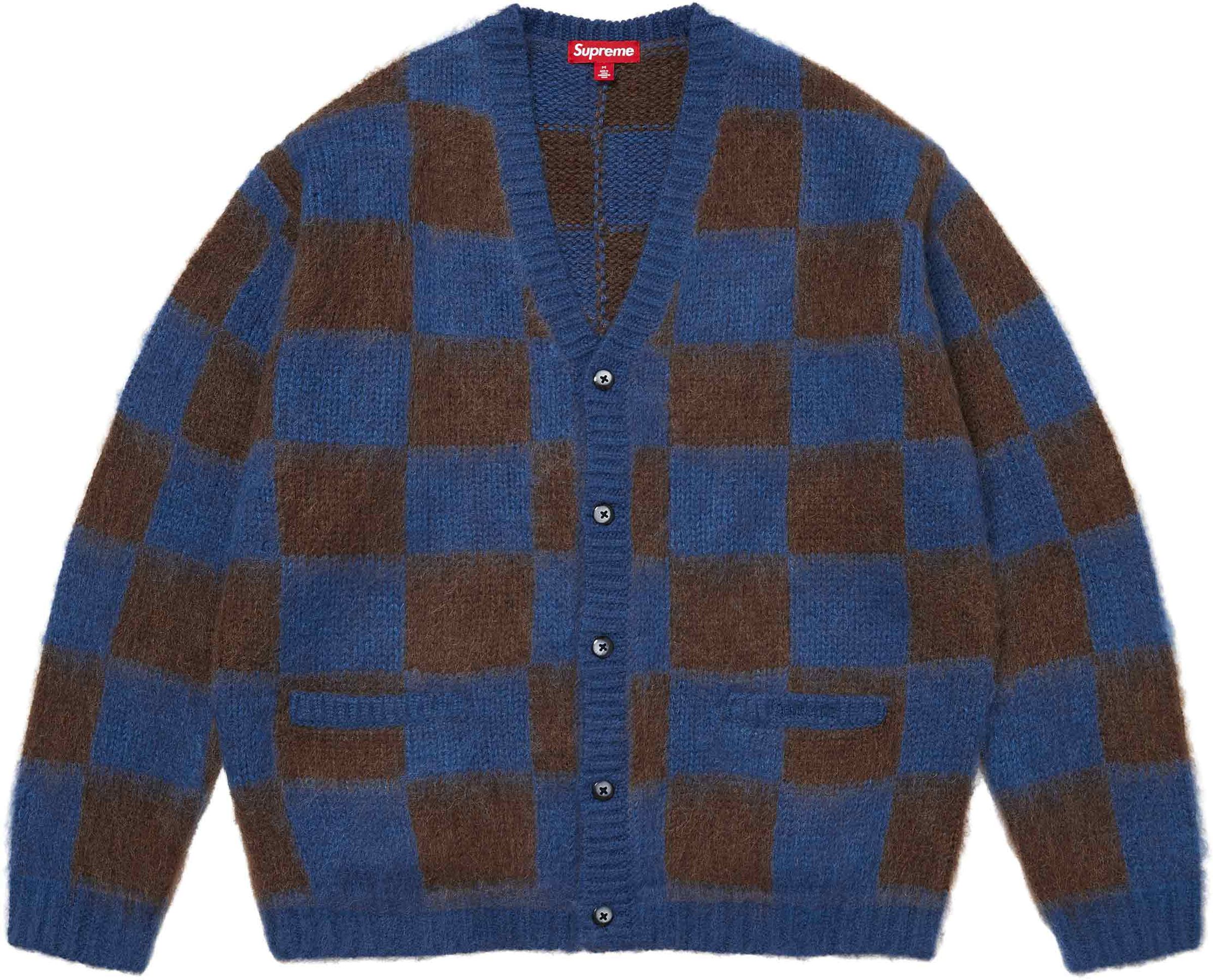 Supreme(シュプリーム) 2026SS Week15 Checkerboard Cardigan