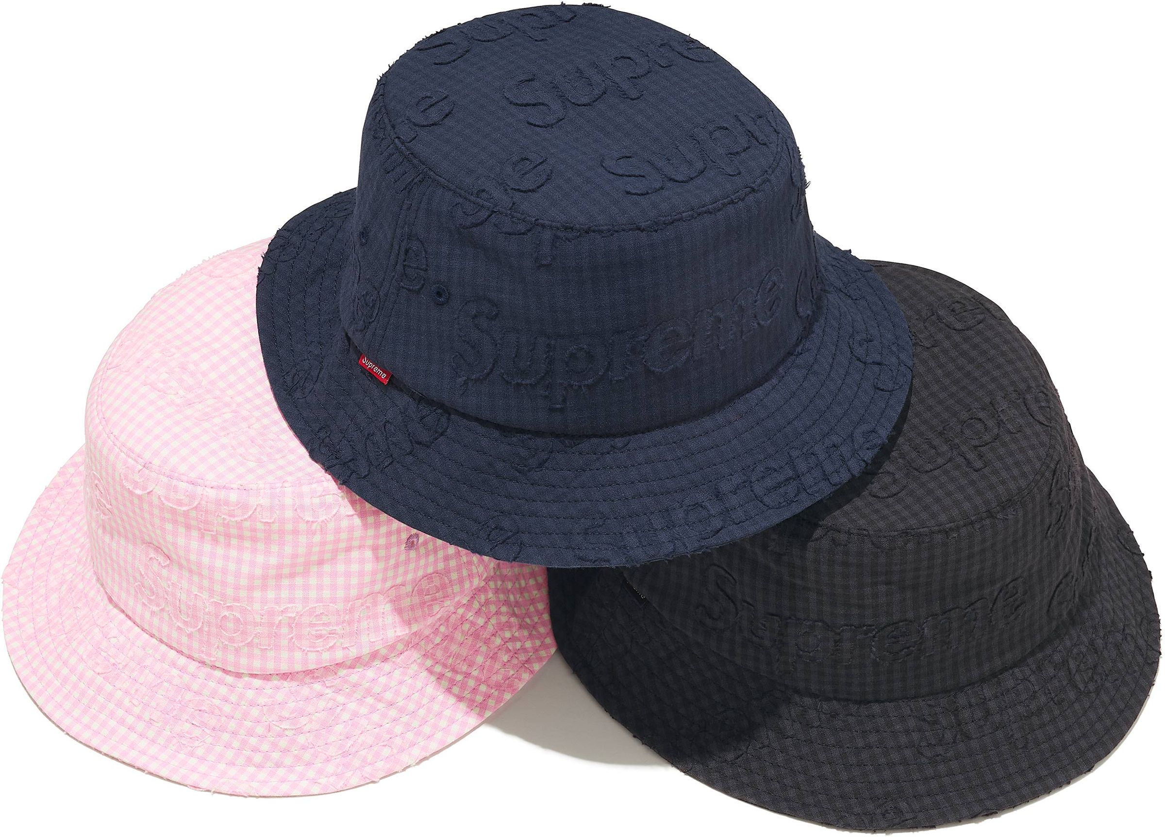 Supreme(シュプリーム) 2026SS Week15 Monogram Gingham Crusher