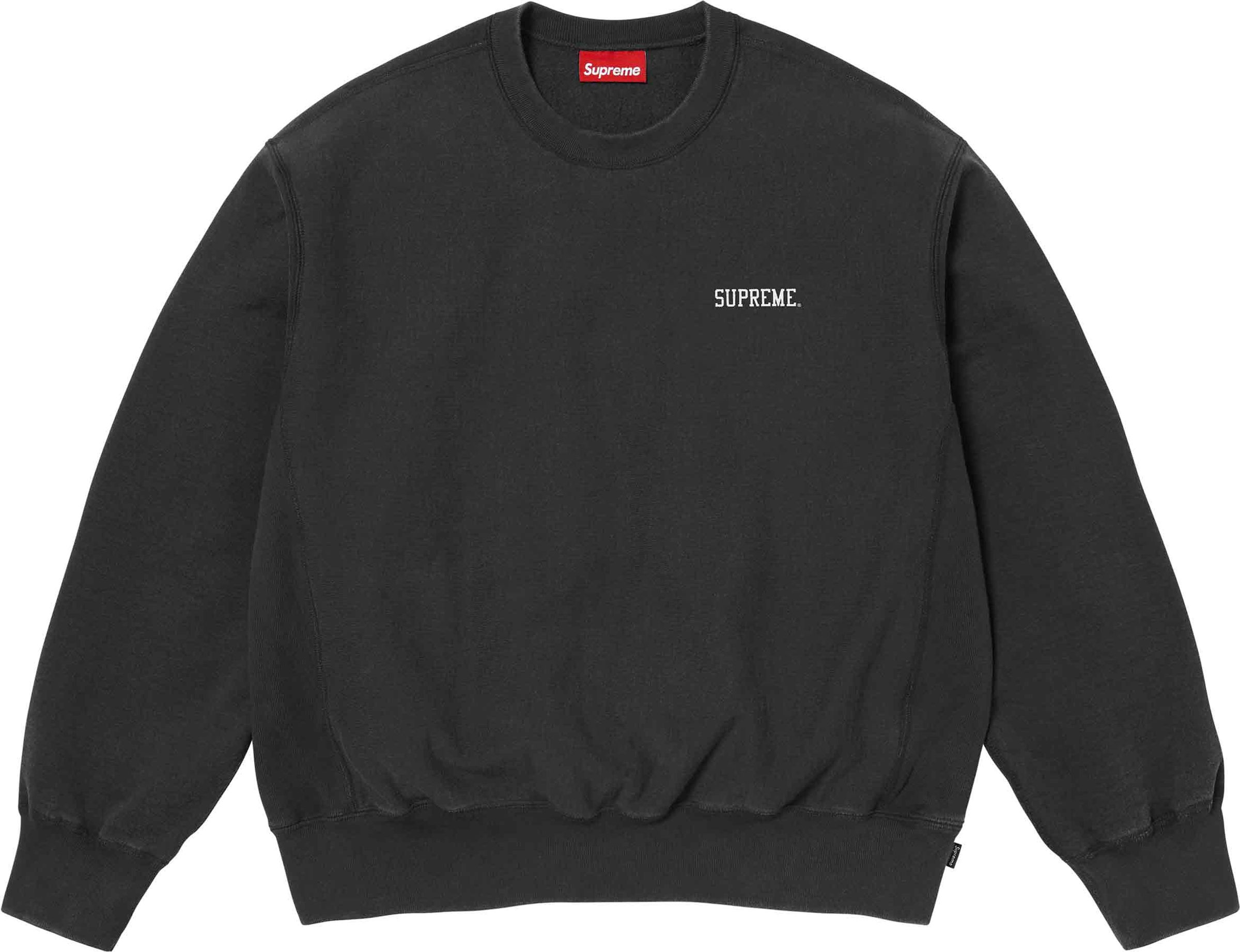 Supreme(シュプリーム) 2026SS Week15 Washed Crewneck