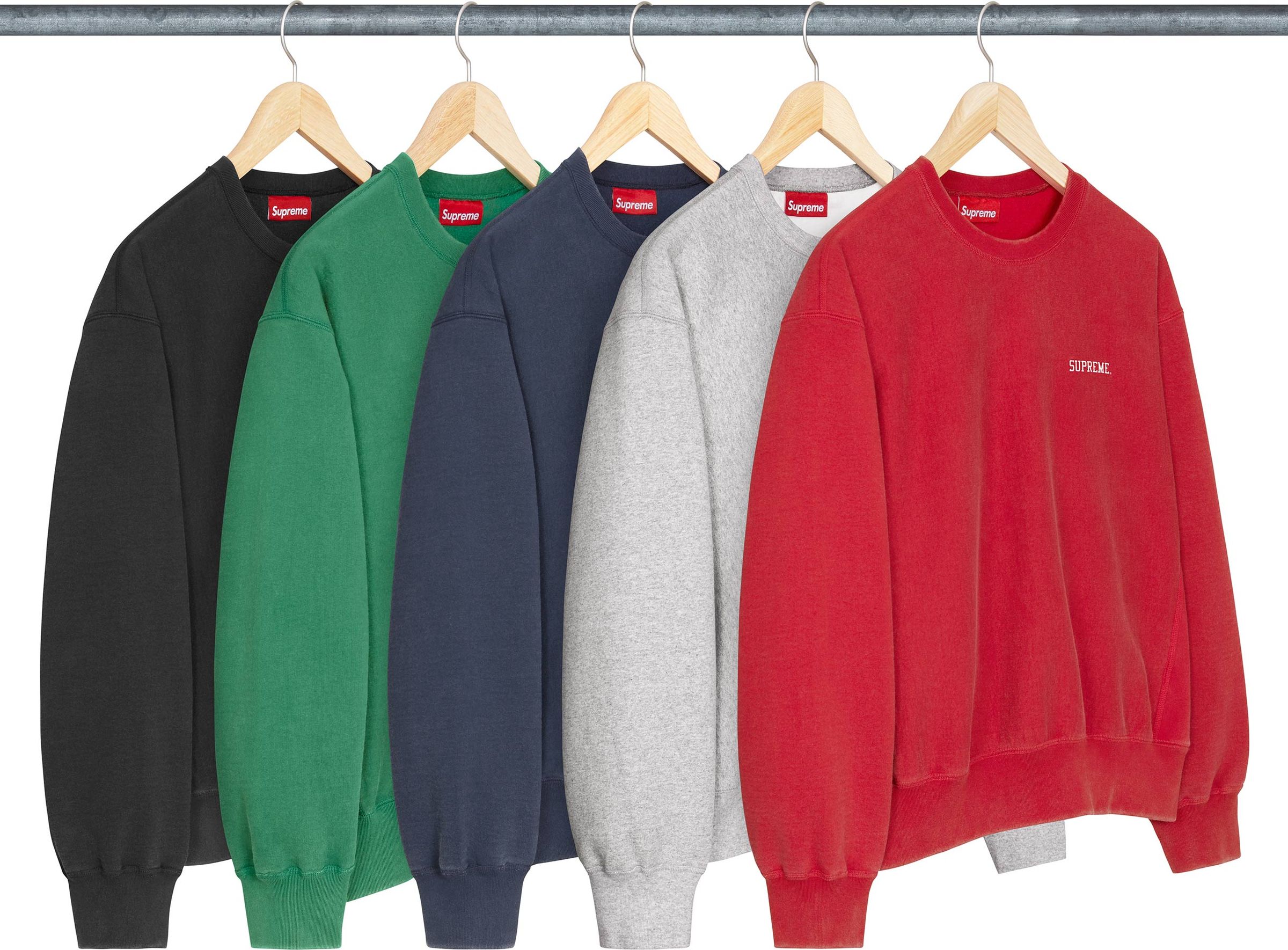 Supreme(シュプリーム) 2026SS Week15 Washed Crewneck