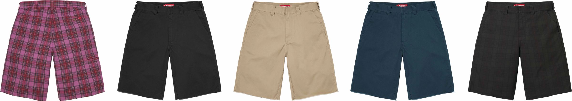 Supreme(シュプリーム) 2026SS Week15 Work Short