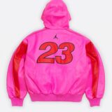 Supreme（シュプリーム） 2026SS Week15 Supreme®/Jordan® Hooded Leather Jacket