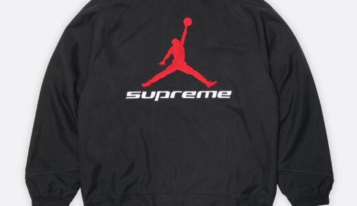Supreme 26SS Week15 ジョーダンコラボ｜全商品のサイズ表･価格･完売タイムまとめ！