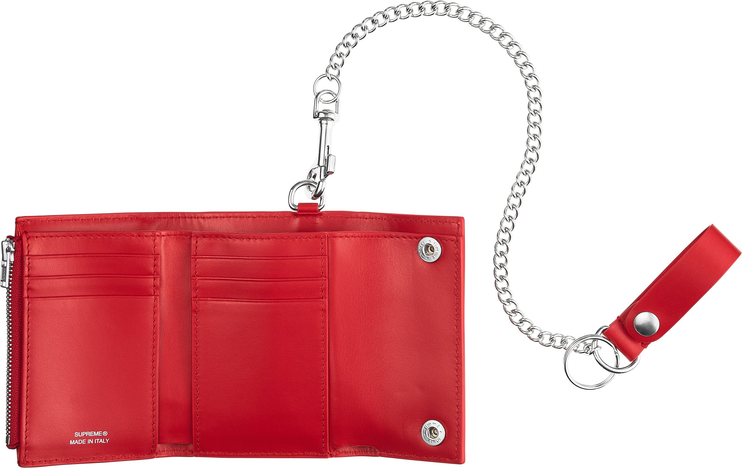 Supreme(シュプリーム) 2026SS Week15 Leather Chain Wallet