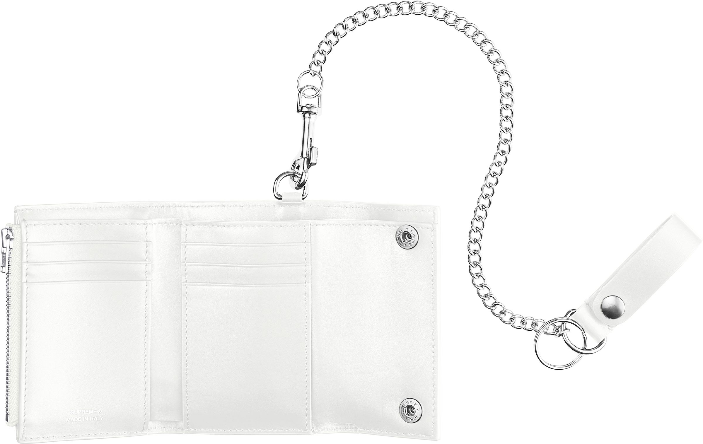 Supreme(シュプリーム) 2026SS Week15 Leather Chain Wallet